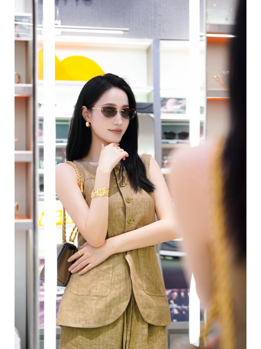 夯爆了！！漂亮墨镜才是春夏的入场券🕶️