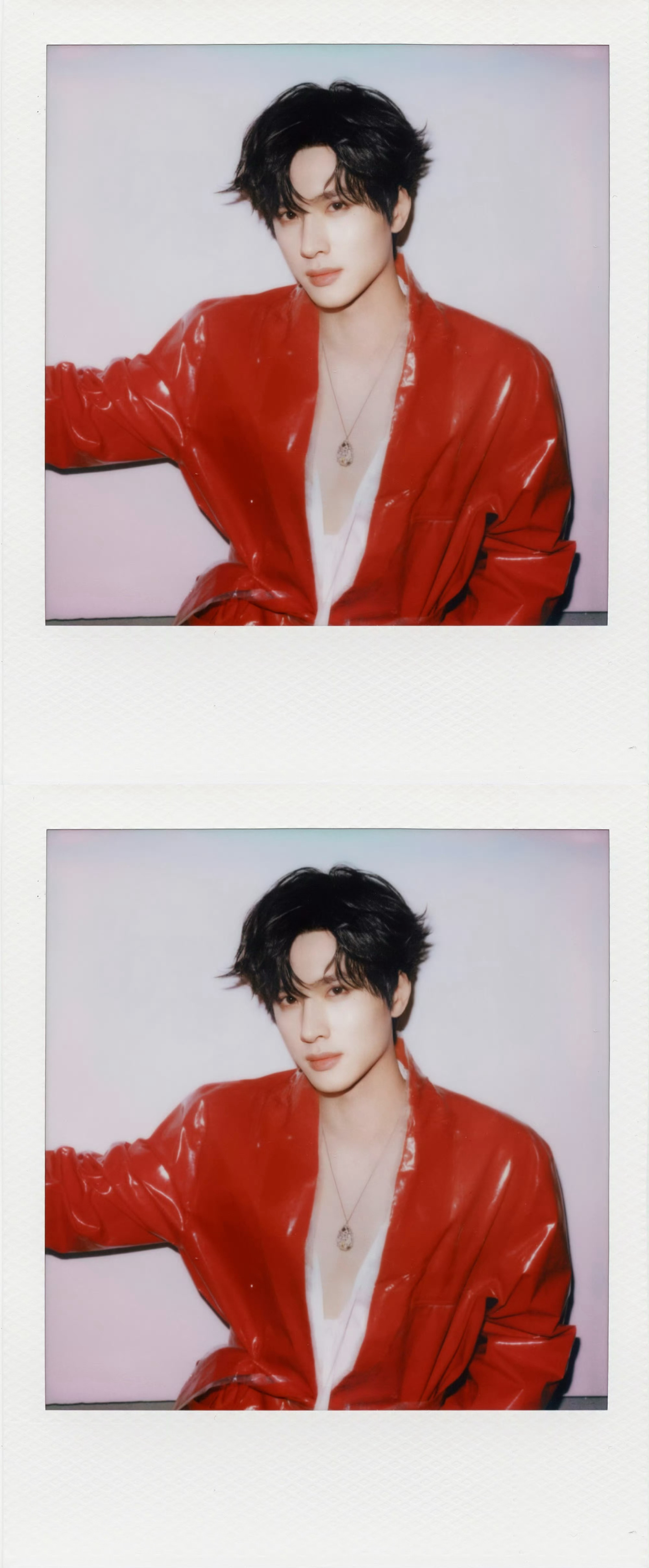 展轩宝丽来花絮照 展轩撕拉片之后又来一组宝丽来花絮加映六宫格，帅帅帅请多发