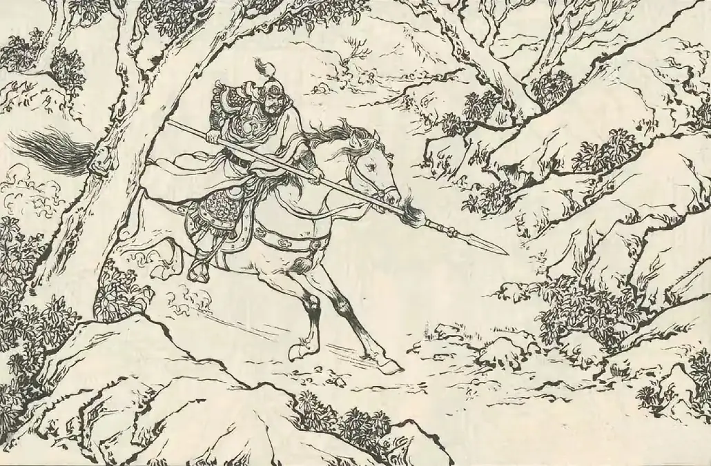 高密侯邓禹保着逍遥王刘秀继续河北巡视来到贺松山。这贺松山上有两名兄弟寨...