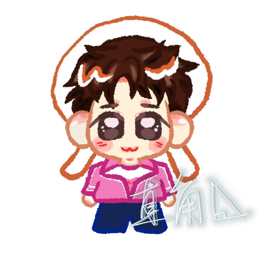 画画的第二天（1.5头身）依旧是小人机无论是谁在我手上都是人机这个天赋点好像点错