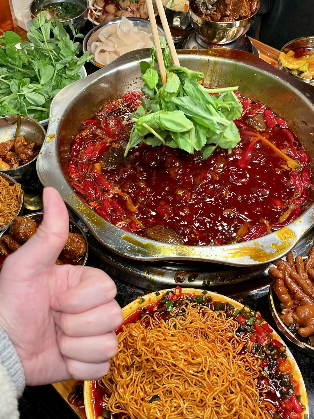 服了！第一次找到这么便宜还好吃的火锅.....