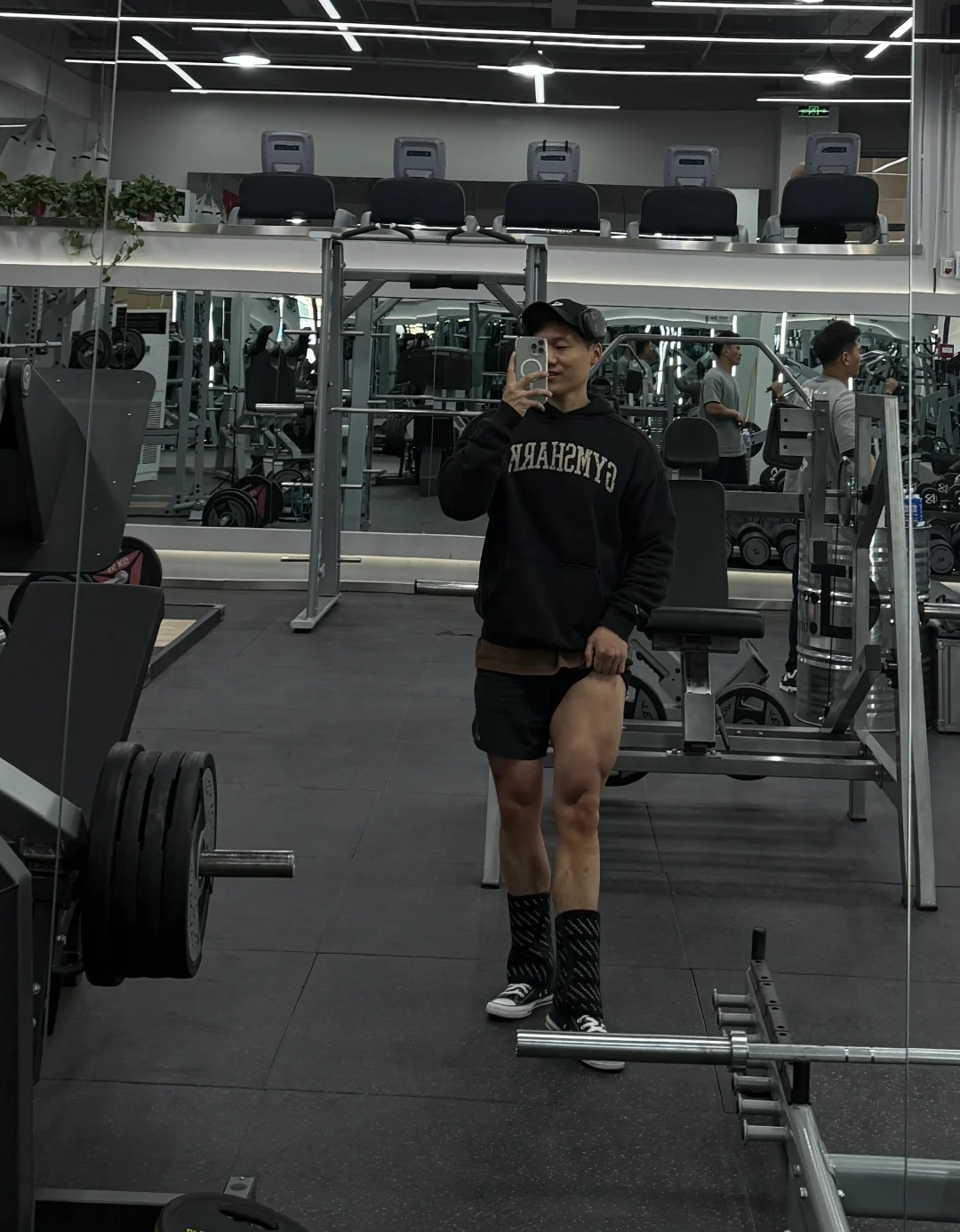健身不练腿