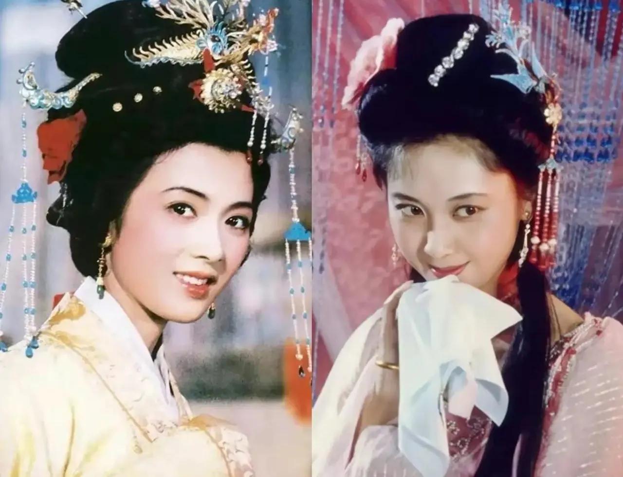 “南龚雪北朱琳”
谁更胜一筹？
谁是你心目中的女神？

她们都是80年代很多人心