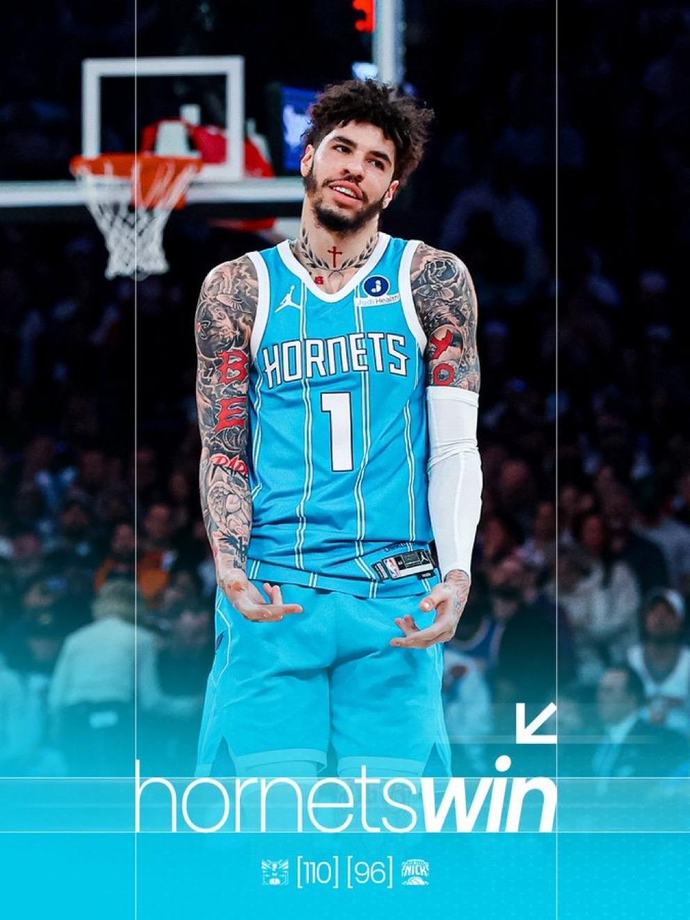 4月13日NBA常规赛战报（15场）：

黄蜂110-96尼克斯
活塞133-1