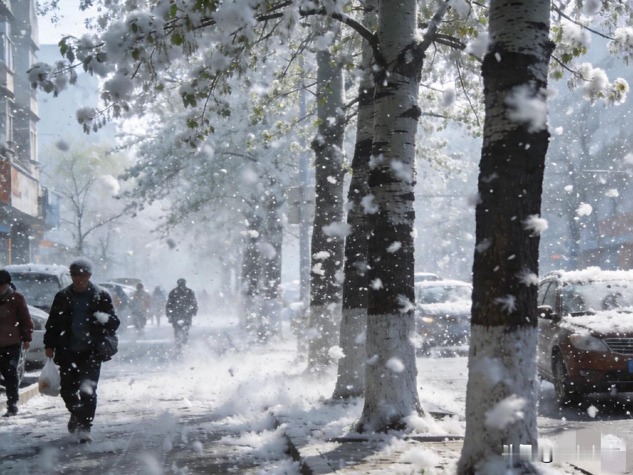 每年四月,北方城市的居民总要与漫天飞舞的杨絮展开一场"持久战"。这些看似轻盈的白