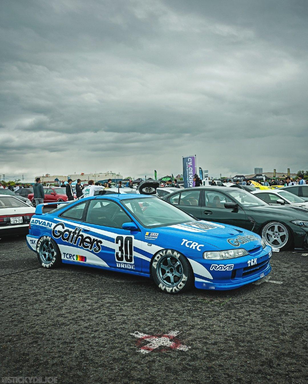 OsakaJDM KanjoStyle 本田型格TypeR DC2 VTEC ​