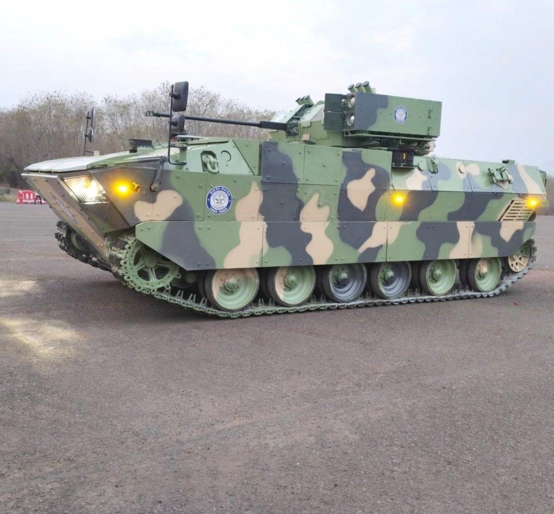 印度国防研究及发展组织（DRDO ）研制的Vikram VT-21 装甲车辆侧视