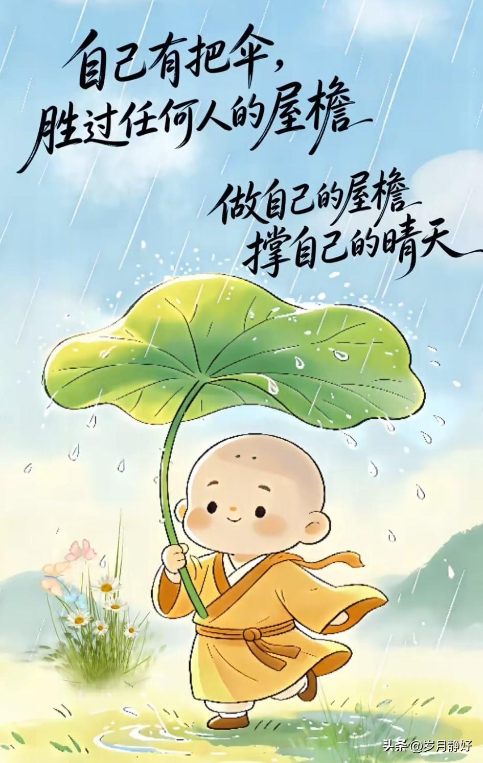 人生海海，各有各的经历和不易。你嗤之以鼻的东西，或许在别人那里就宛若珍宝。人活着
