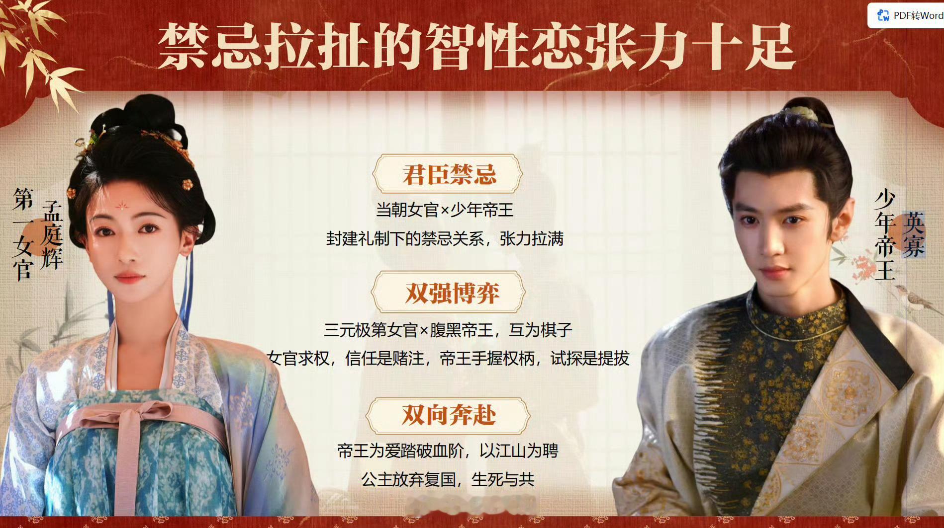 江山为聘暂定7月26日开播 吴谨言陈哲远《江山为聘》暂定7月26日开播，已经在招