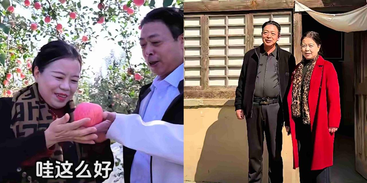 不愧是延安…革命红色根基地！
​谁都没想到，许妈姚爸一场助农直播竟让延安红土地火