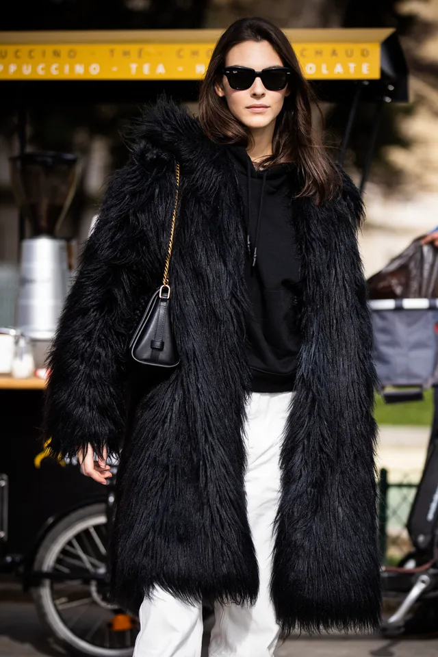 Vittoria Ceretti off-duty style随心 随性100组