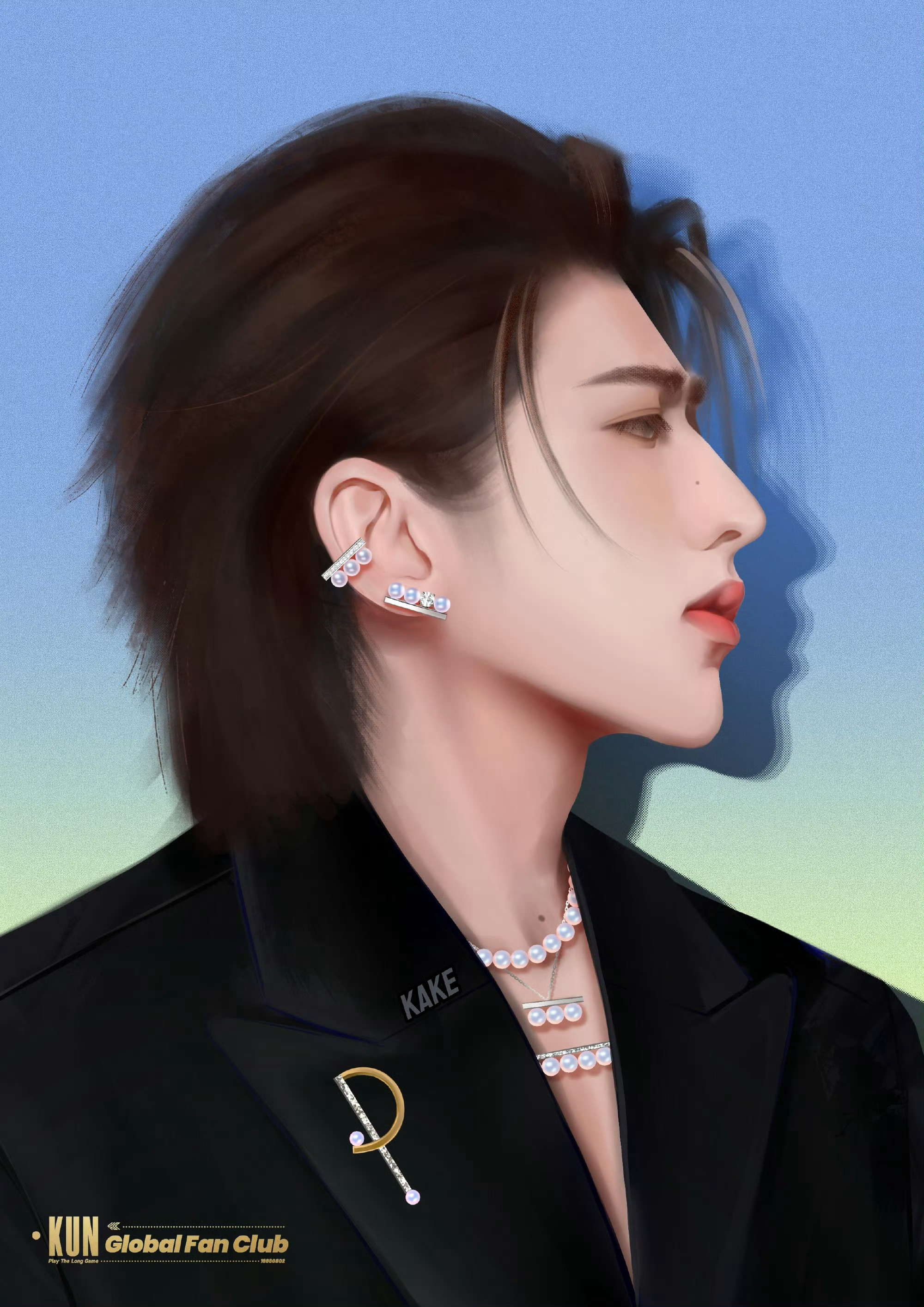 感觉坤又要嫌弃太白嫩了！