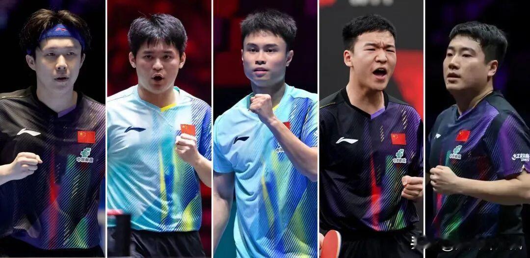 谁说没有樊振东的国乒伦敦世乒赛队伍就弱啊？我相信樊振东不背这个锅，王楚钦们也不认