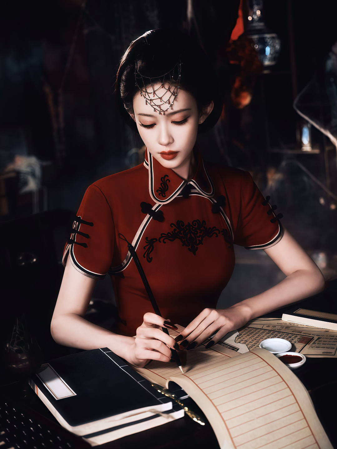 孟子义｜阿精                 🖤暗黑风· 孟子义