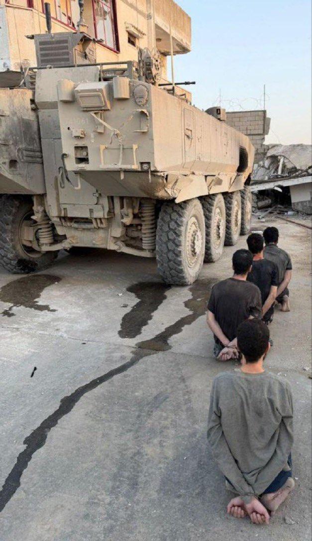 以色列国防军（FDI）通报称，经过超过24小时的追捕，已消灭或抓获从拉法某隧道逃