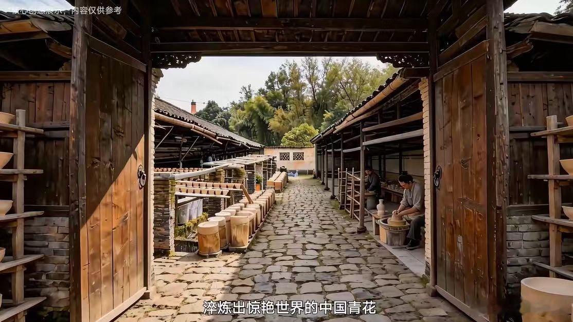 你还有多少惊喜是朕不知道的，腾讯景德镇瓷业经营游戏首曝数字景德镇沉浸式模拟经营瓷