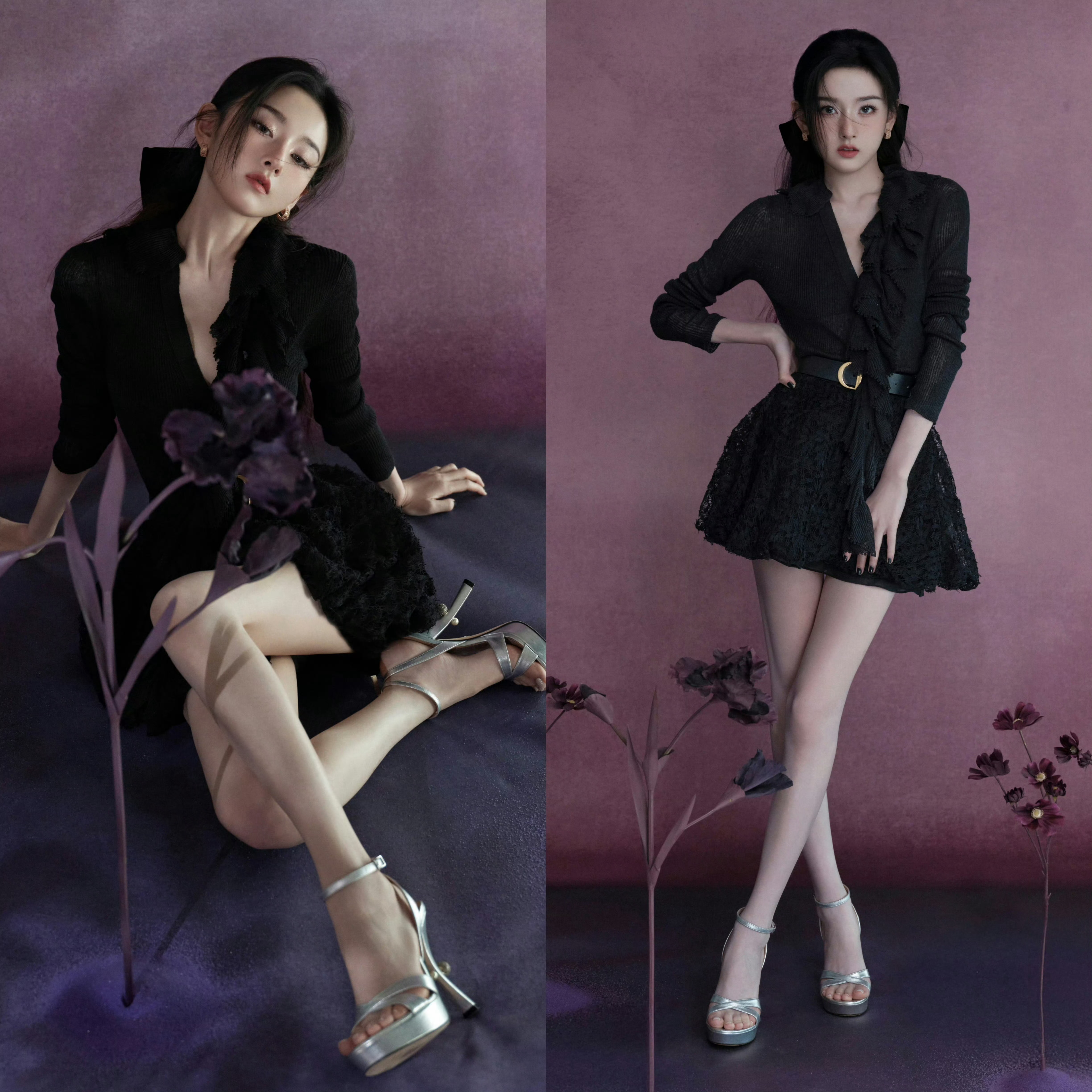 这几位女星要交给谁呢