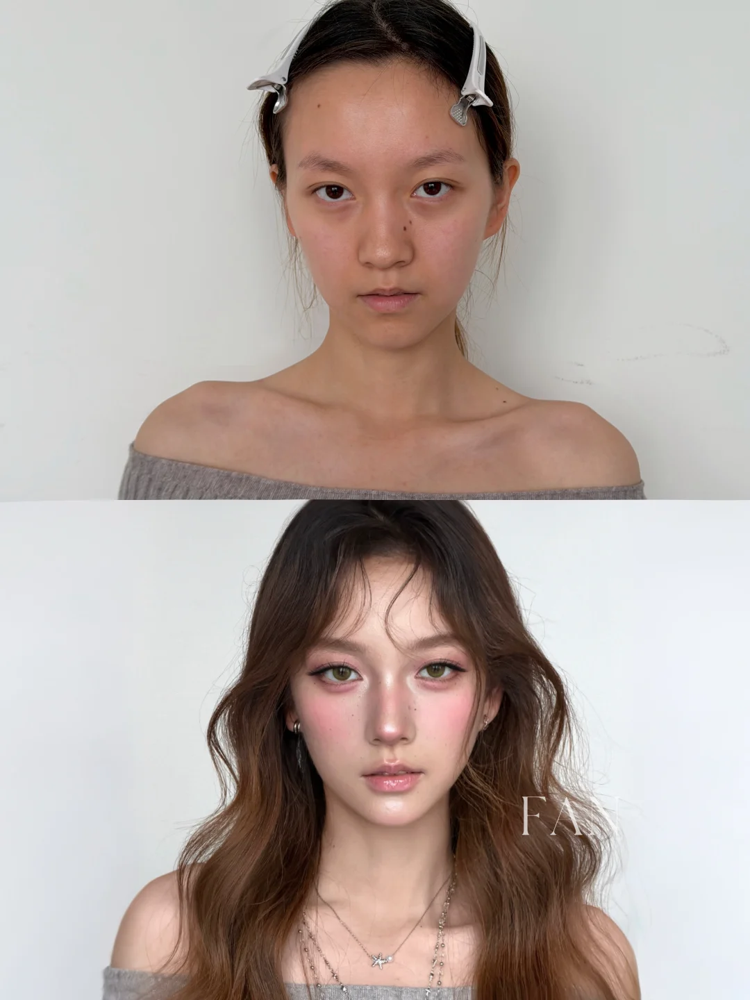 不会化妆的亏我吃够了！这款妆容闭眼学💕