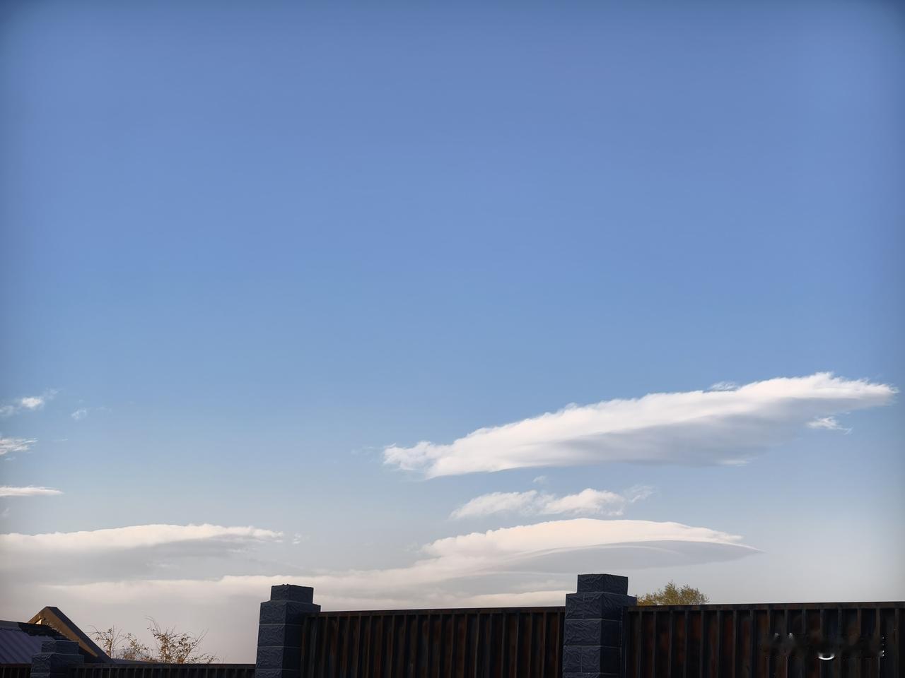 分享一张蓝天白云照片