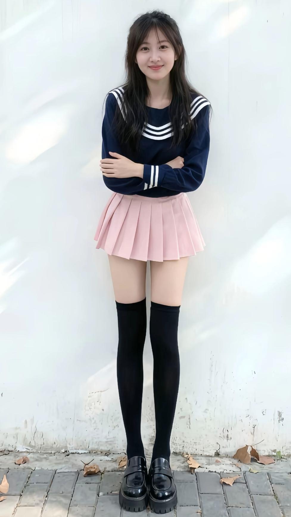 元气少女穿搭指南💕