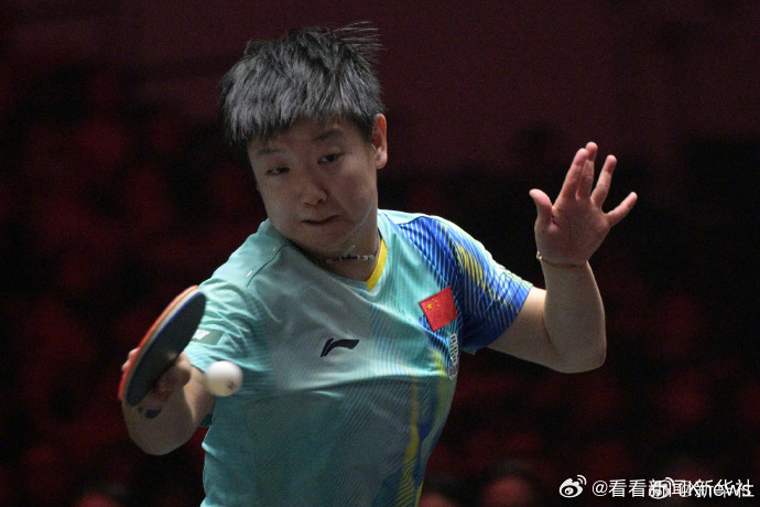 #孙颖莎新加坡大满贯冠军#【2026WTT新加坡大满贯决赛：孙颖莎4比2战胜王曼