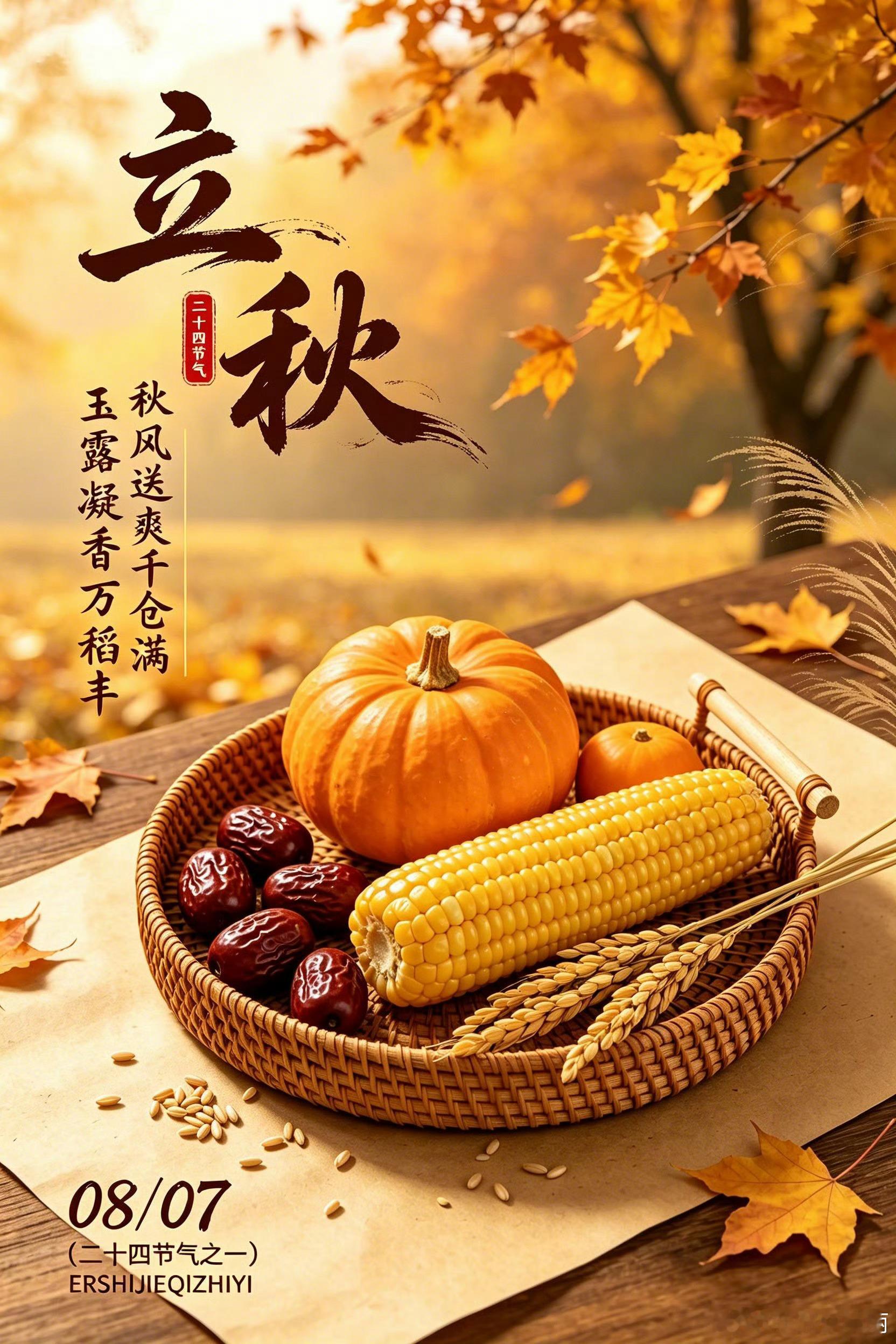²⁰²⁶⁄₀₈₋₀₇ 🍁，日子过得好快，才感盛夏，忽而立秋 ～【快开始说正事吧