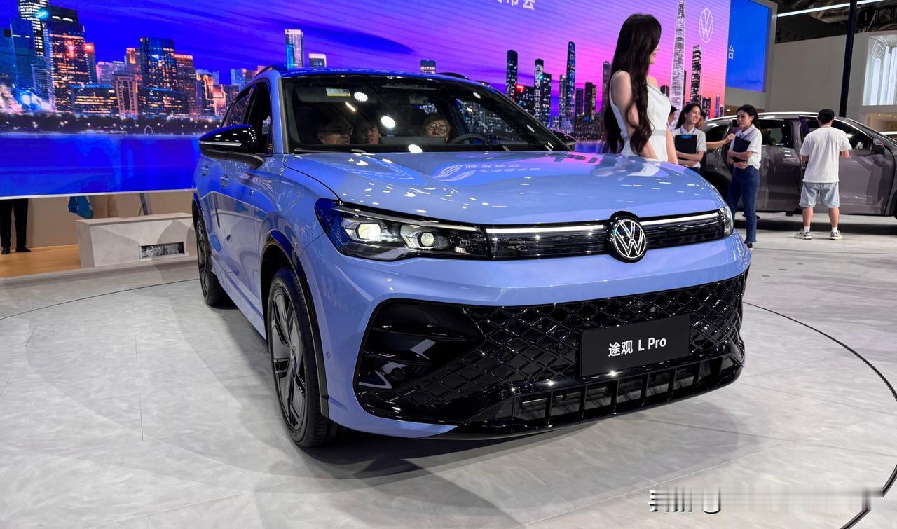 上汽大众途观L PRO亮相大湾区车展！上汽大众带来了刚刚上市的途观L PRO正式