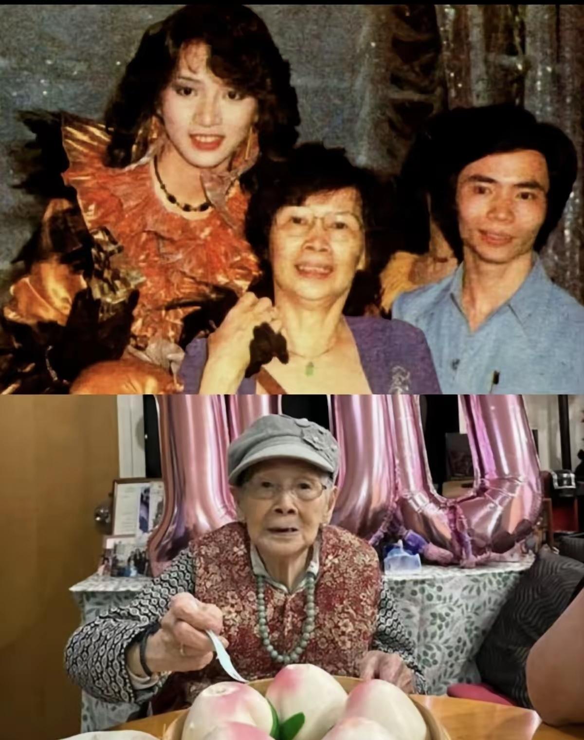 梅艳芳母亲覃美金去世了，
她争了一辈子的遗产，
在她去世后，不会留给梅艳芳哥哥，