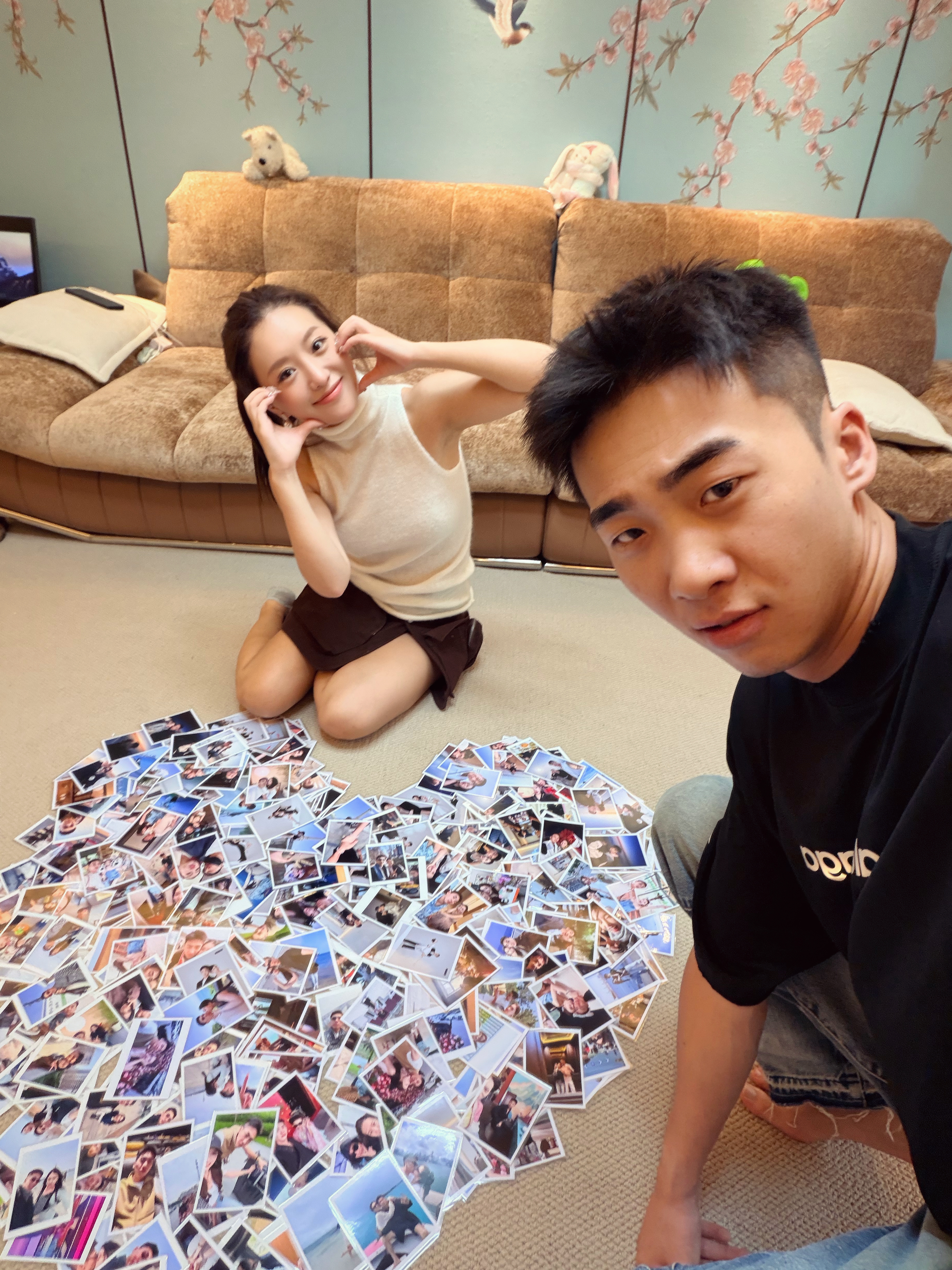 我们的照片，记录幸福到永远~ 
