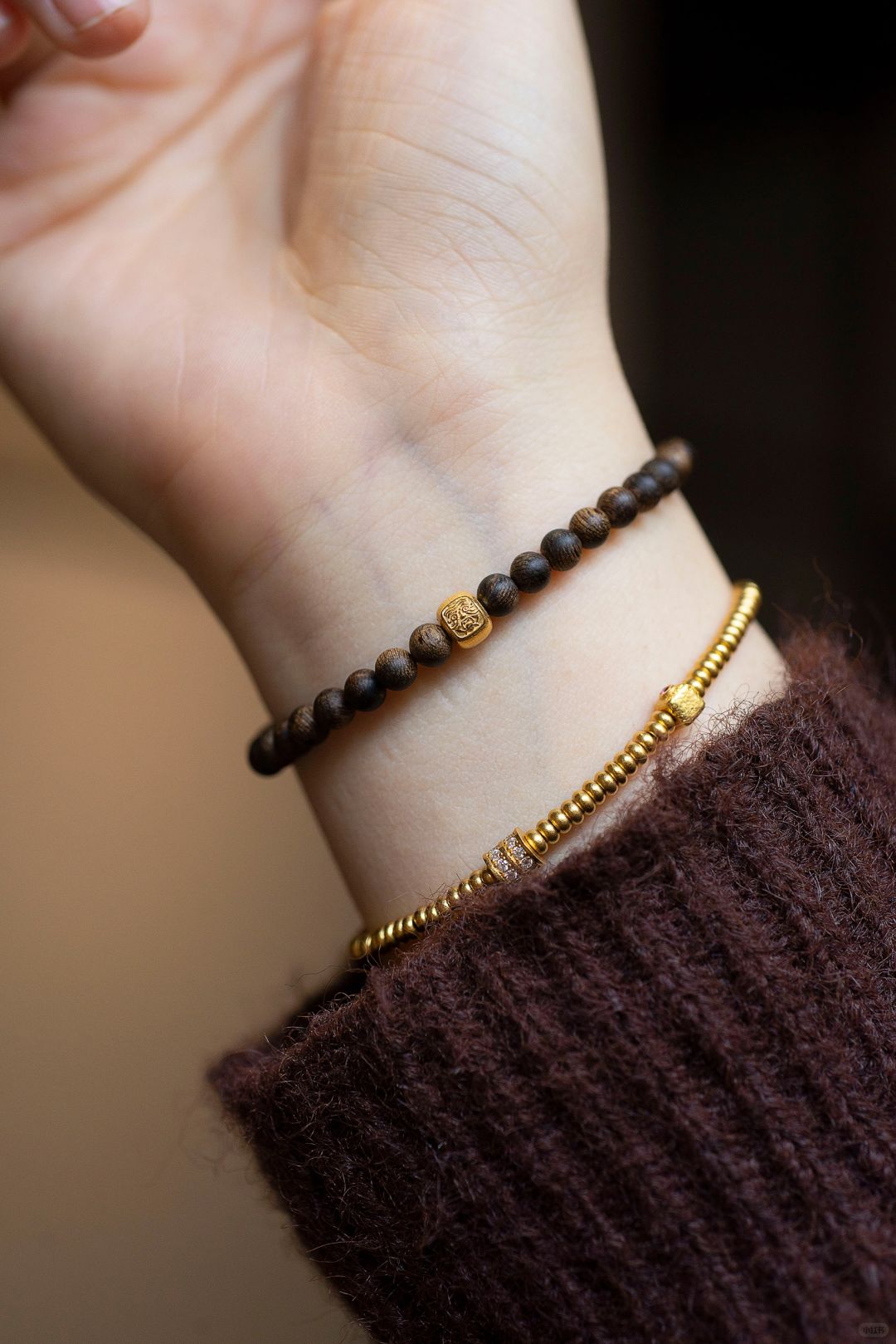 精致沉香手串，文玩女生怎么能没有？招💰💰