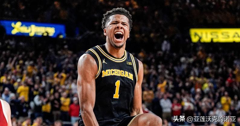 就在Dusty May离任后，密歇根大学后卫Trey McKenney接受采访表