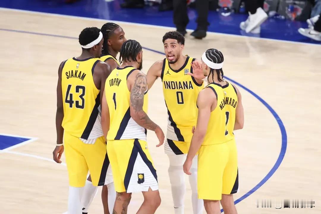 东部最开心的球队，时隔25年再次打入NBA总决赛，西亚卡姆获得东部最有价值球员，