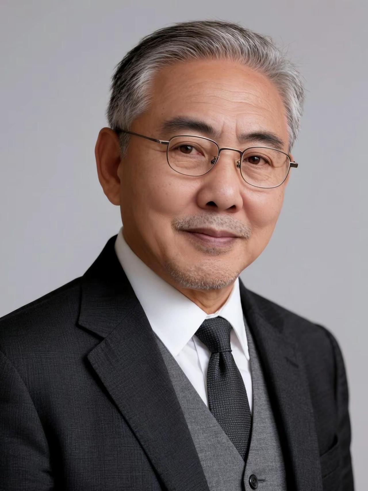 AI庄重肖像 ai创作