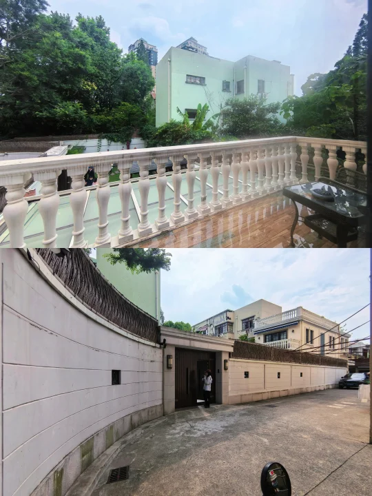 复兴西路独栋小洋楼，花园很大哦。