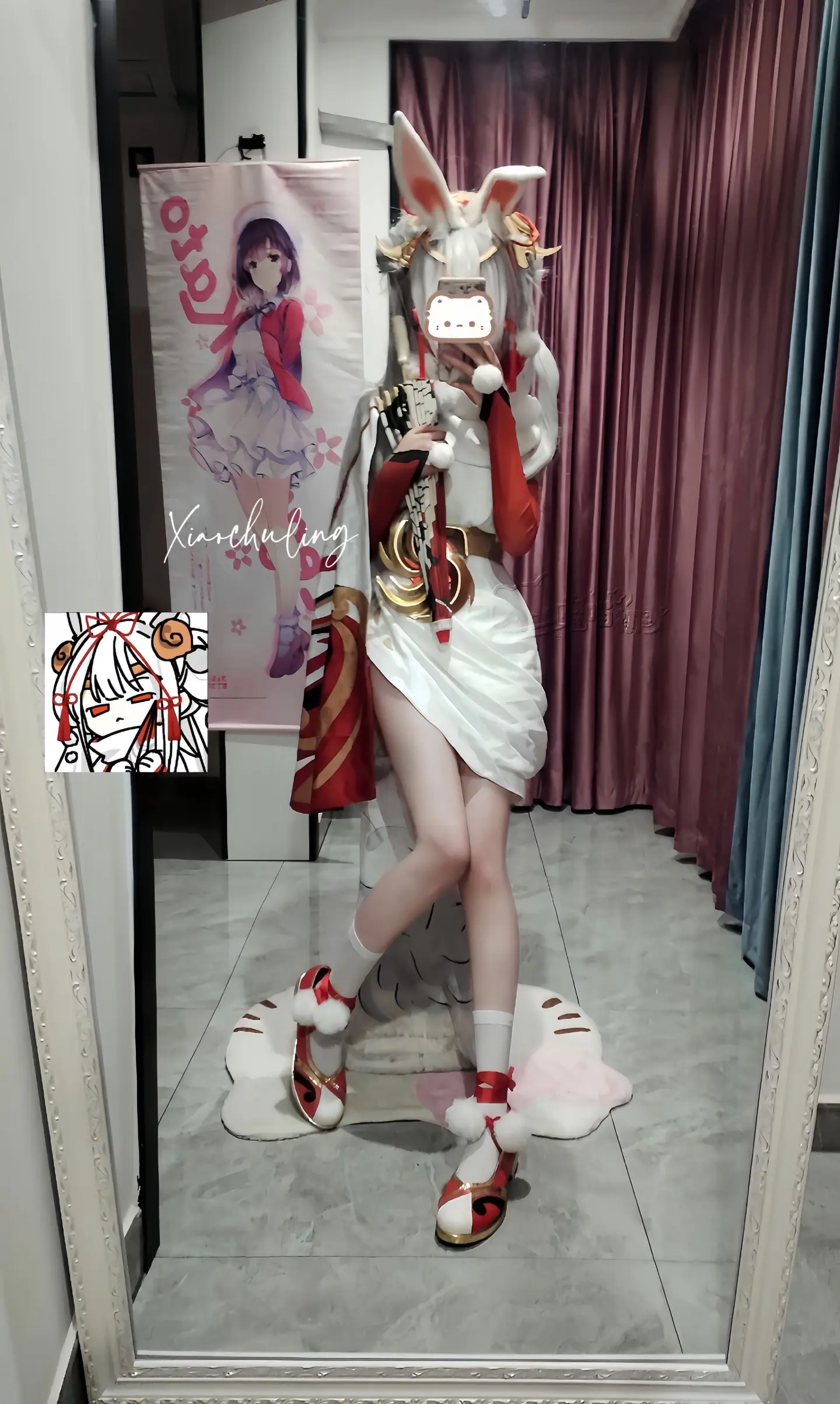 心动是兔子的世界下起了萝卜雨✨。
