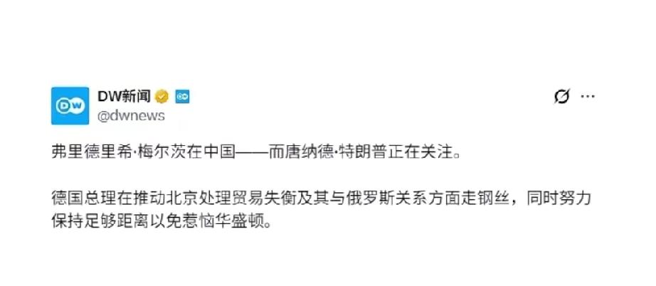 2026年马年春节后，德国总理默茨开启访华之旅。这可是他上任后首次访华，准备那叫