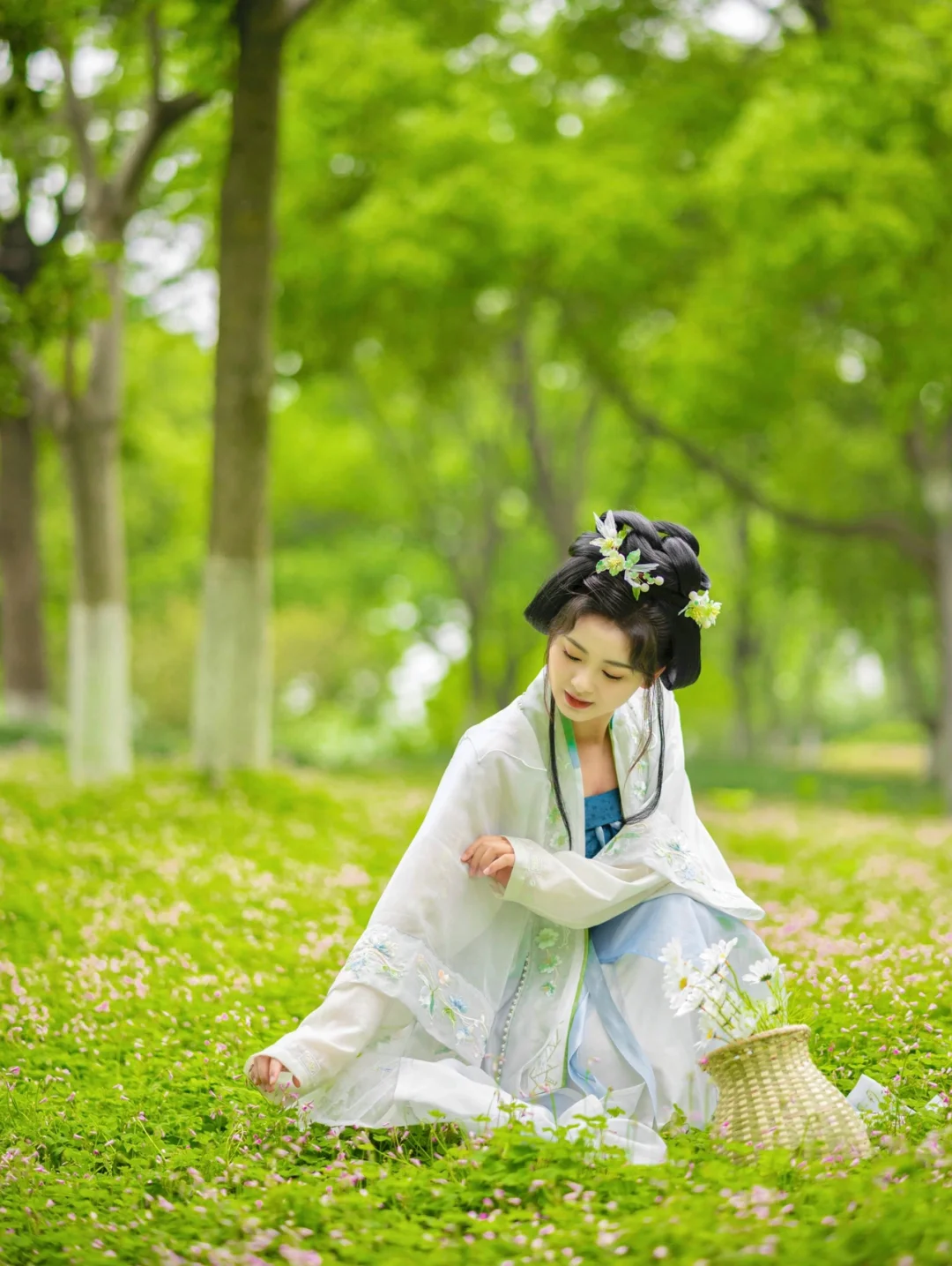 汉服拍照📷一定要去一次绍兴柯桥古镇