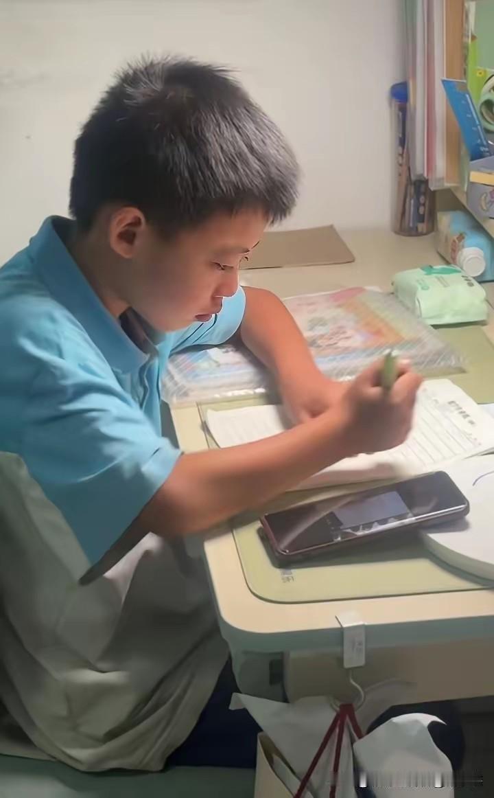爸爸辅导孩子作业情绪失控，随手拿起旁边的石榴砸向孩子，结果孩子隔天孩子腹痛难忍，