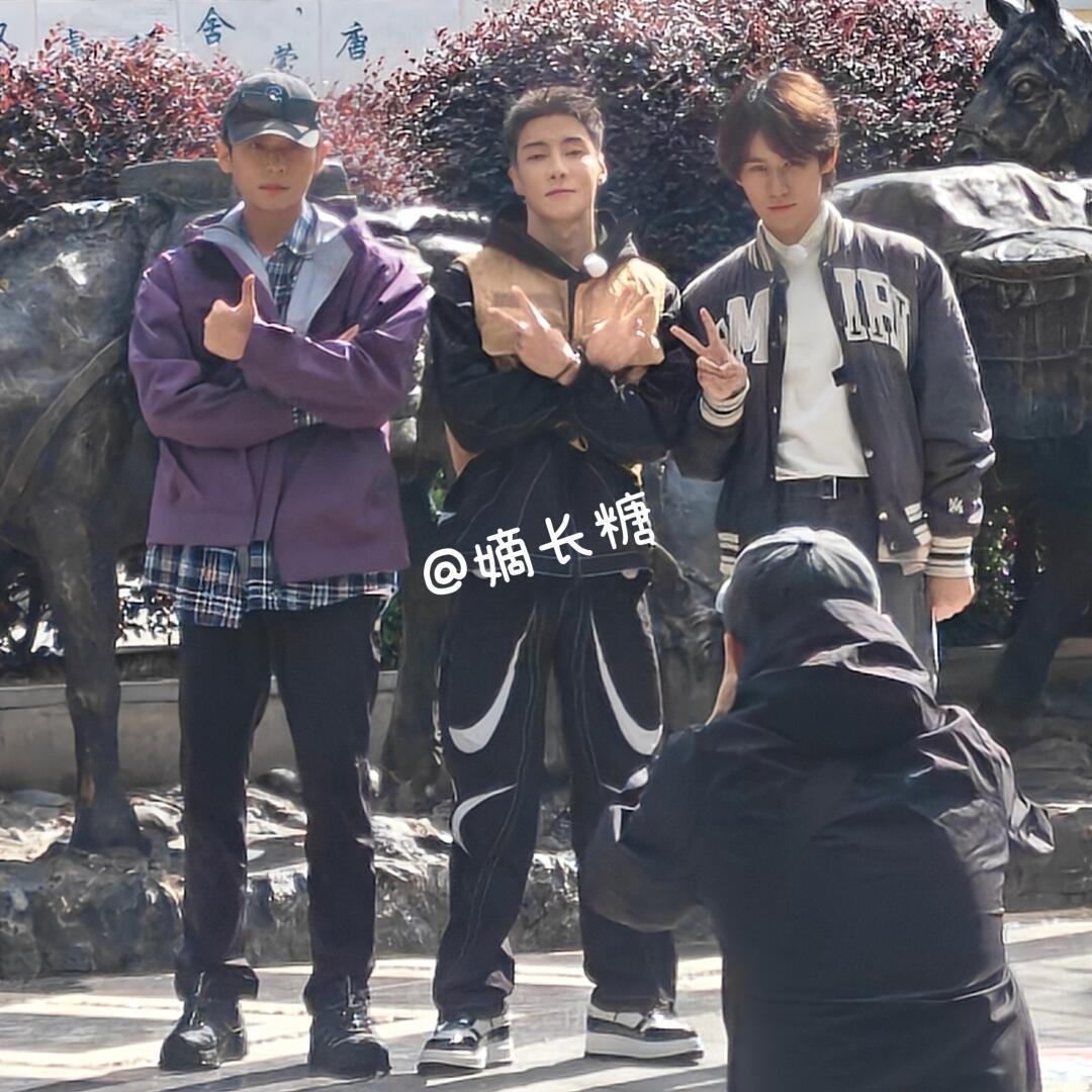 巍山古城！！真源录制奔跑吧 ​​​