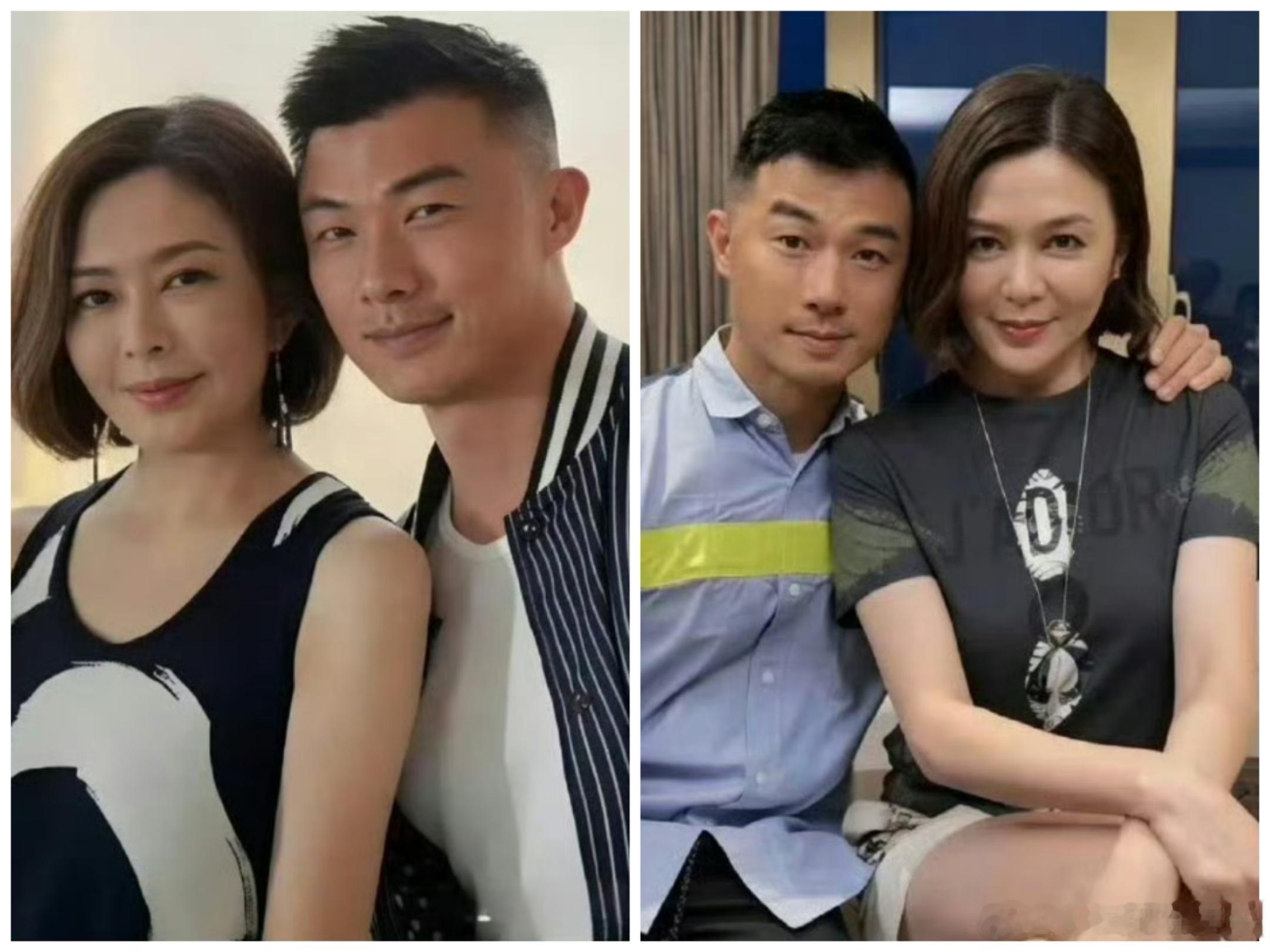 关之琳模特新男友才27岁只要姐姐保养的好，弟弟随便找。 