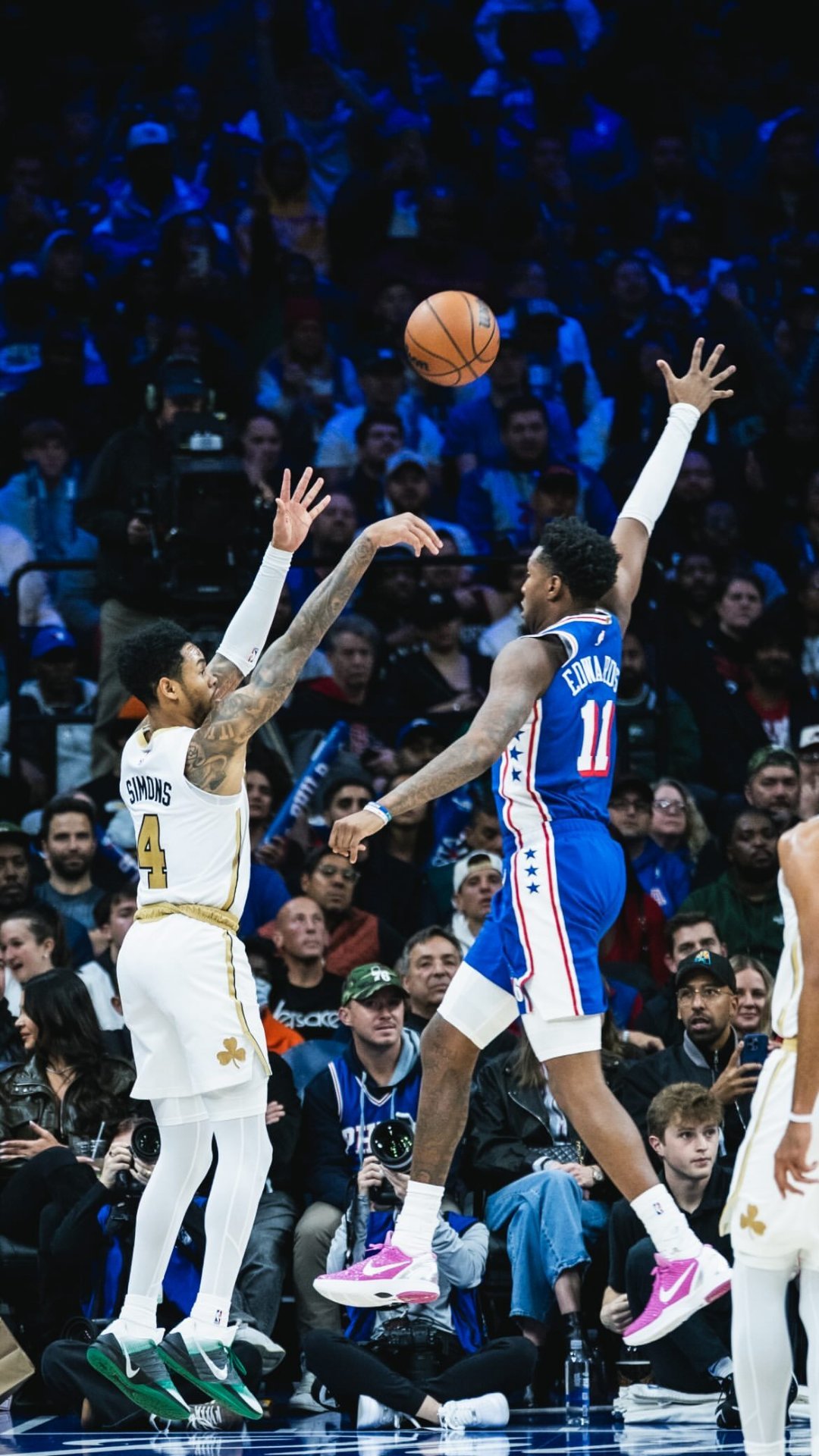 又一个最佳第六人即将诞生？安芬尼-西蒙斯赛季至今：三分命中数联盟替补球员第一、总