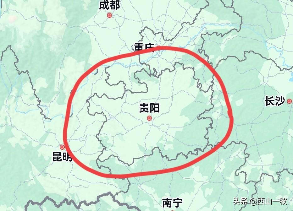 我们嘲笑夜郎自大，其实曾经的夜郎国并不算小，一定程度上确实称得上大国，也难怪当地