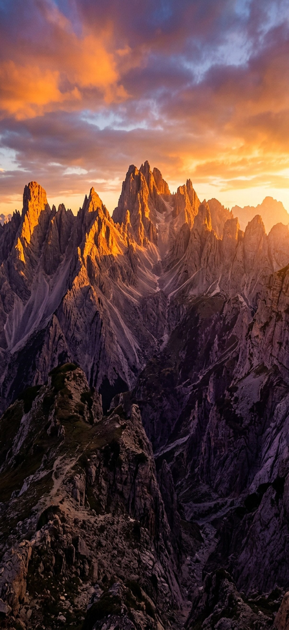 iPhone山壁纸 