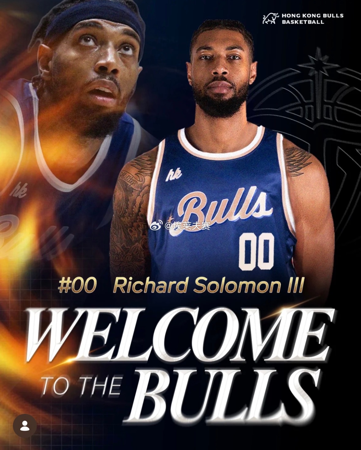 北京首钢北京男篮 日前香港金牛队官宣前北汽外援所罗门加盟球队。 