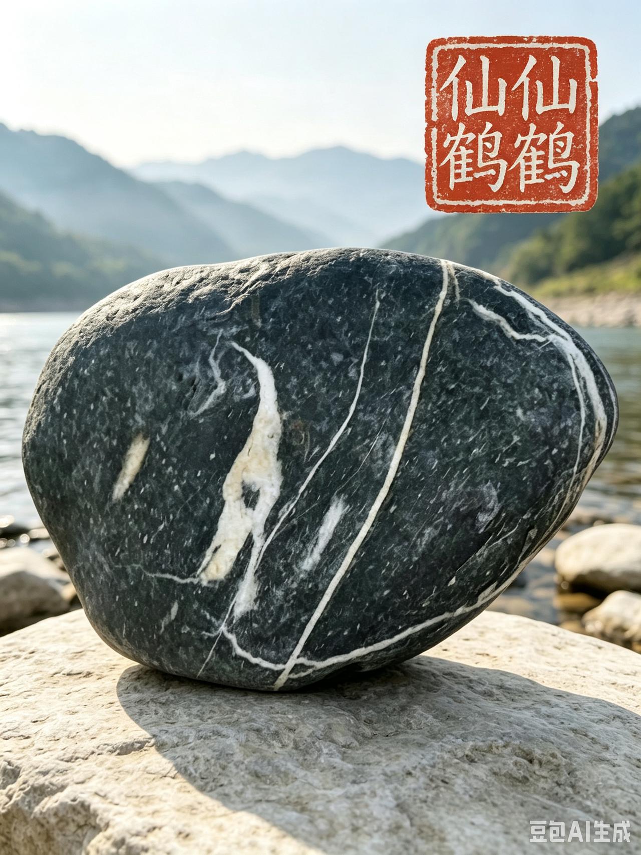 《仙鹤》