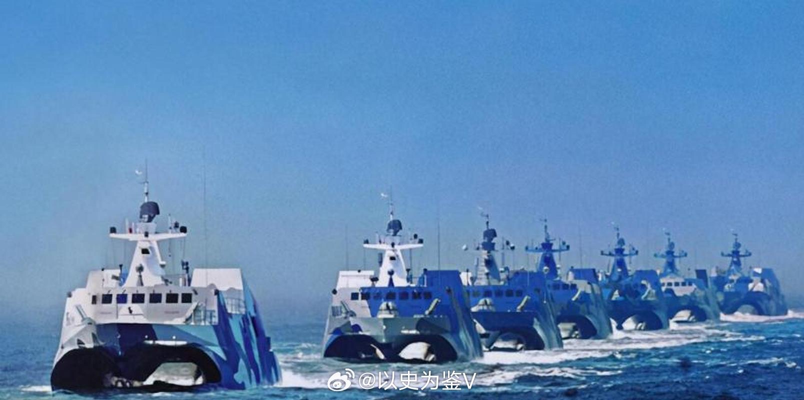 伊朗称正在霍尔木兹海峡等待美海军伊朗海军其实之前搞啥护卫舰驱逐舰的定位就有问题，