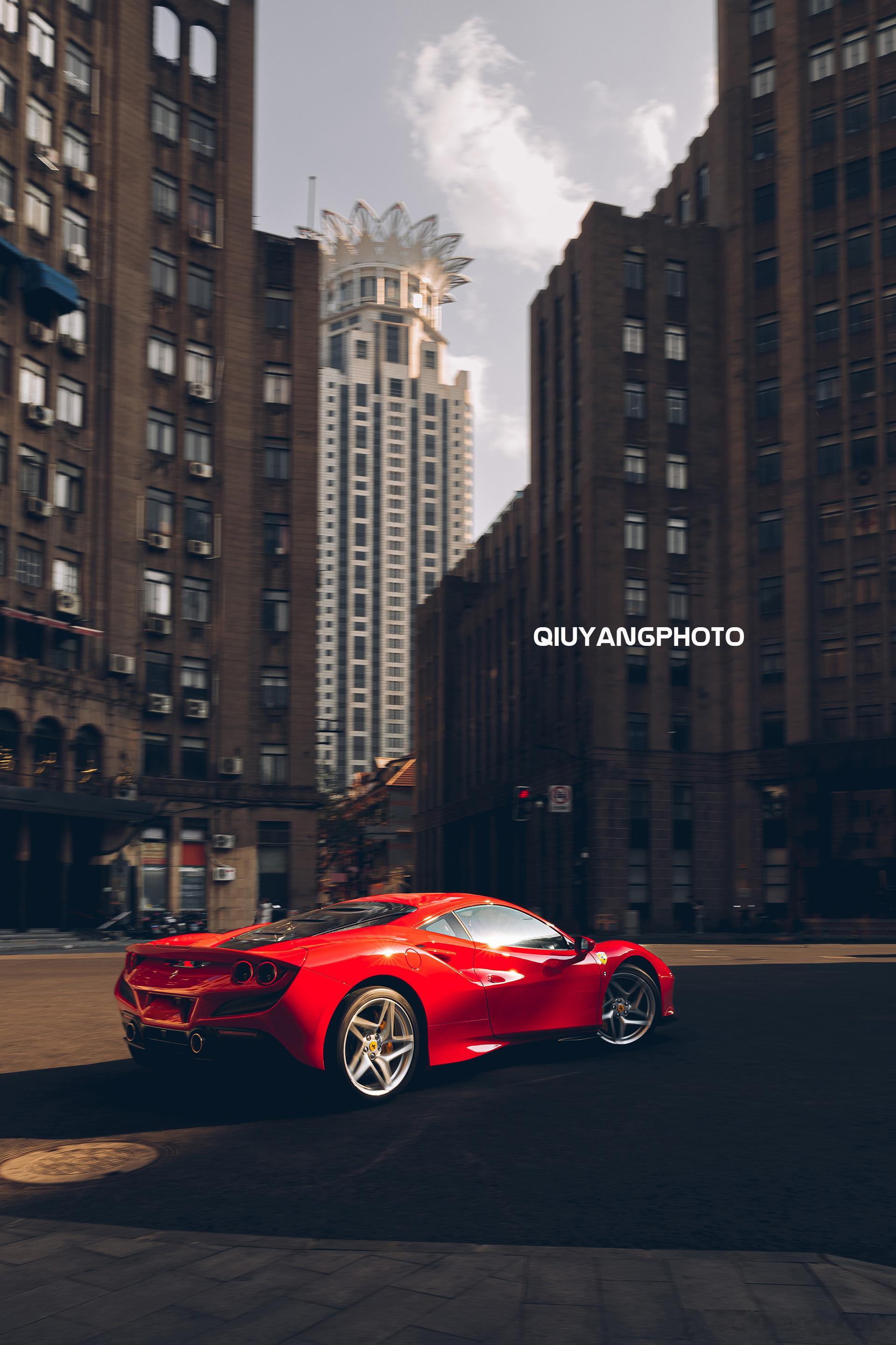 Ferrari F8 & Roma  一个初春阳光明媚的午后[心]  ​​​