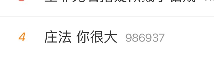 一觉醒来我们法怡也是上上黄搜了 
