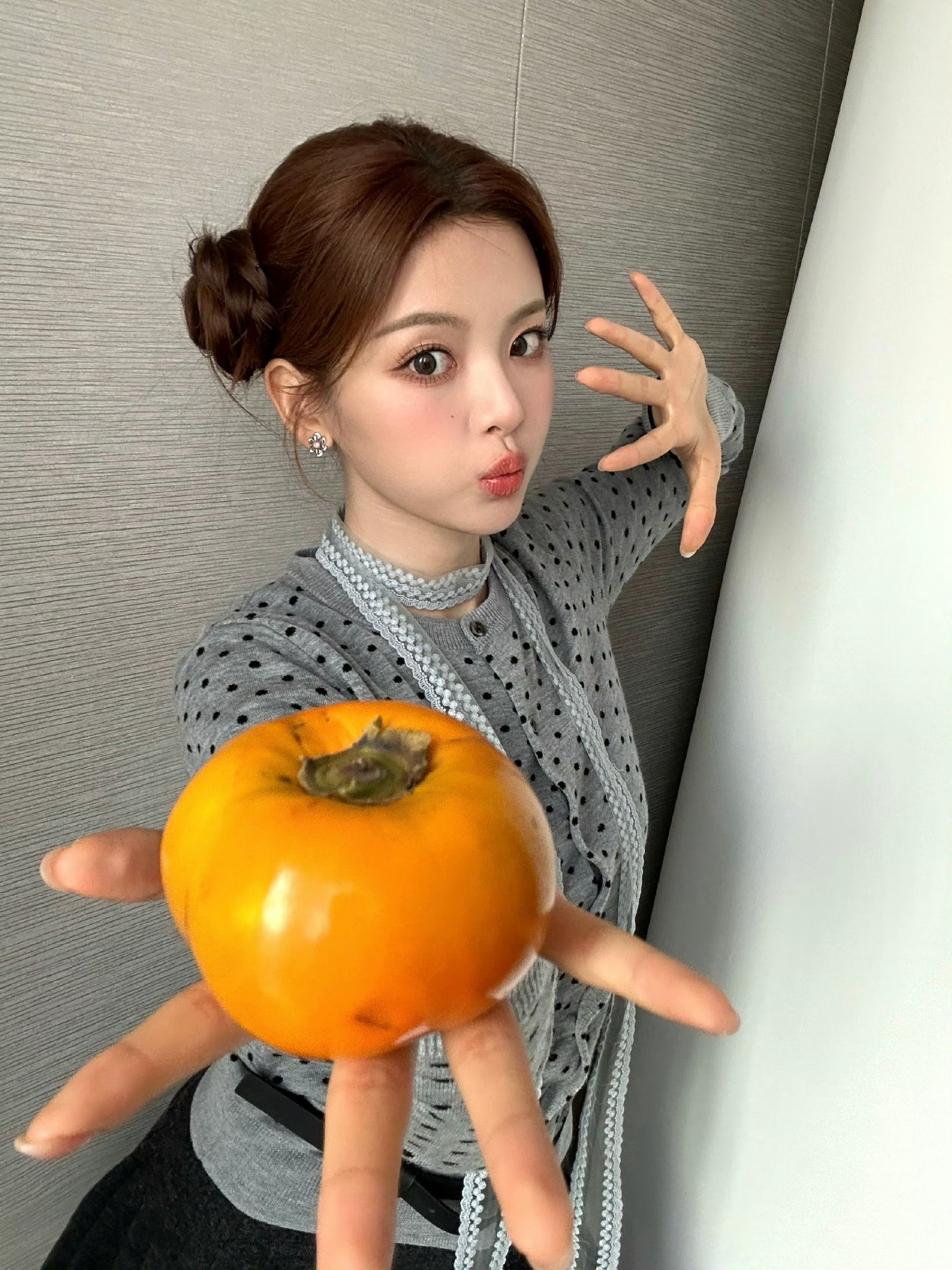 我的老天奶啊  杨超越你也太美了吧！！！！！！！我们都柿柿如意！！！🍅🍅🍅