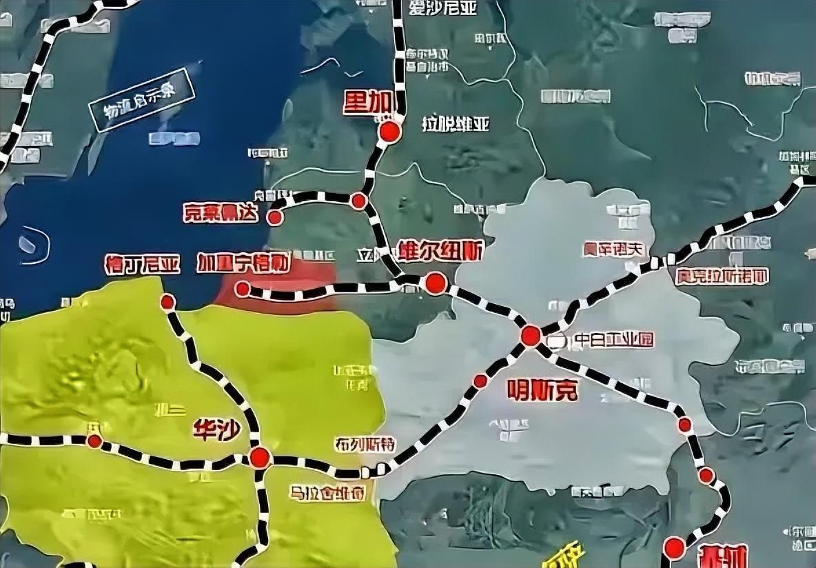 波兰彻底切断了中欧班列！

美国对世界的控制，庞大而又无孔不入！

这并非欧洲自